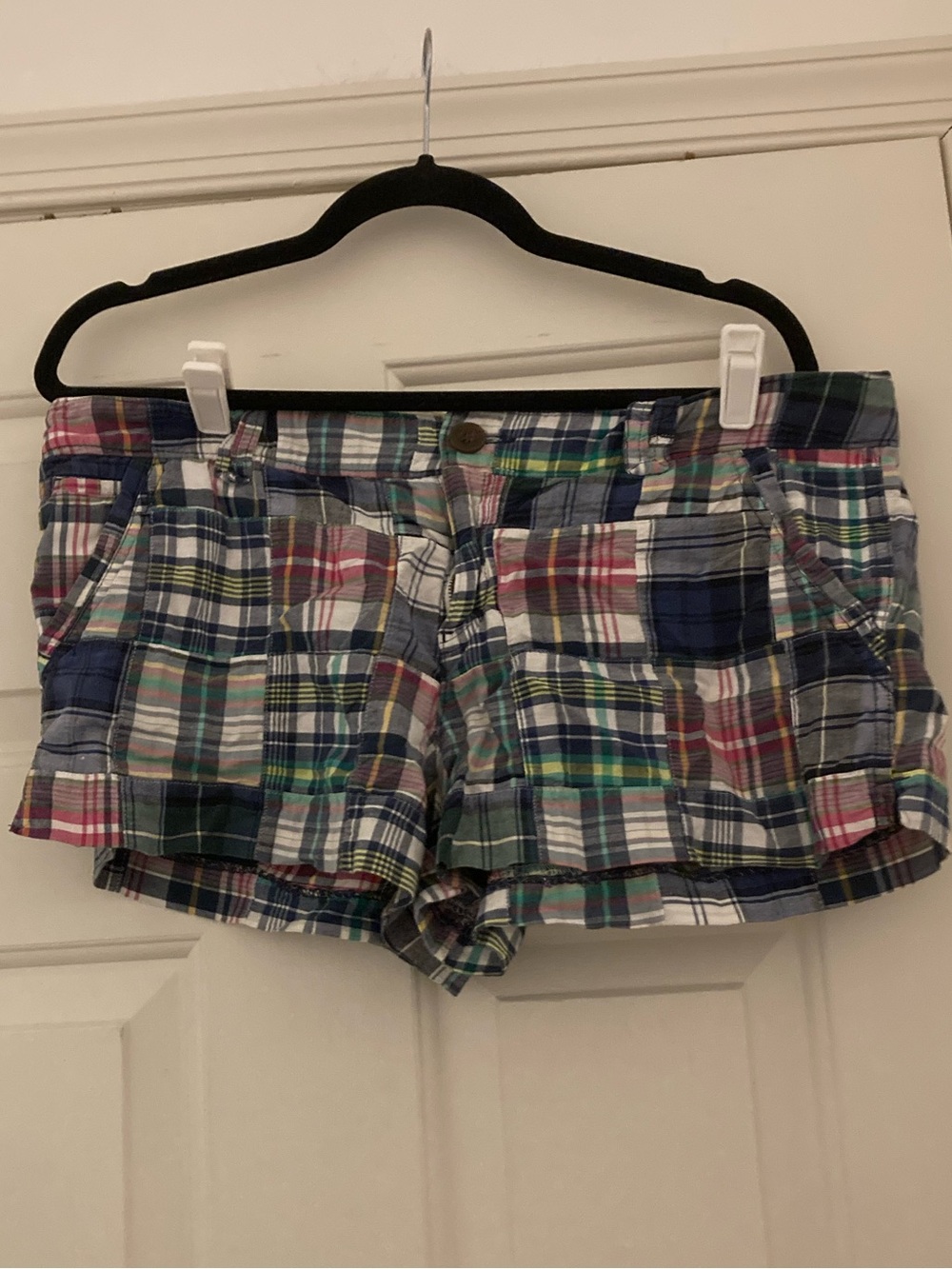 American Eagle Outfitters Multi-Color Plaid Women's Shorts